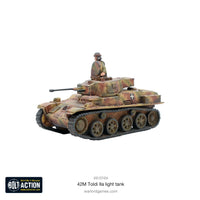 BOLT ACTION : HUNGARIAN 42M TOLDI IIA LIGHT TANK