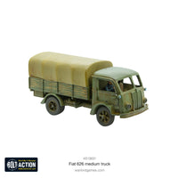 BOLT ACTION : FIAT 626 MEDIUM TRUCK