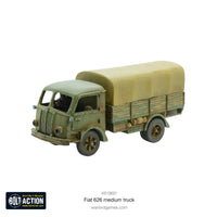 BOLT ACTION : FIAT 626 MEDIUM TRUCK