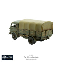 BOLT ACTION : FIAT 626 MEDIUM TRUCK