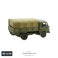 BOLT ACTION : FIAT 626 MEDIUM TRUCK