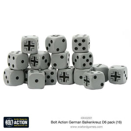 BOLT ACTION : DICE - BALKENKREUZ (16)