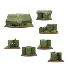 BOLT ACTION : OBJECTIVE MARKER SET - FUEL DUMP