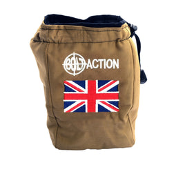 BOLT ACTION : DICE BAG - BRITISH
