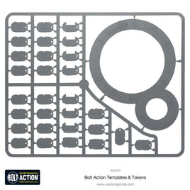 BOLT ACTION : TEMPLATE AND TOKEN SET