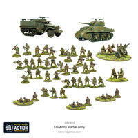 BOLT ACTION : STARTER ARMY - US ARMY