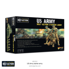 BOLT ACTION : STARTER ARMY - US ARMY