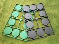 RENEDRA WARGAMING BASES 40MM DIAMETER  (10)
