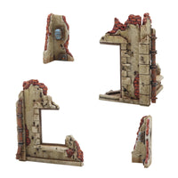 KONFLIKT '47 - RUINED BUILDINGS