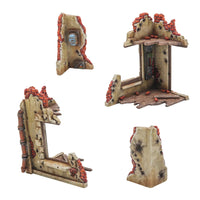 KONFLIKT '47 - RUINED BUILDINGS