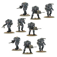 KONFLIKT '47 - AXIS STAHLTRUPPEN HEAVY INFANTRY