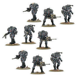 KONFLIKT '47 - AXIS STAHLTRUPPEN HEAVY INFANTRY