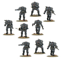 KONFLIKT '47 - AXIS STAHLTRUPPEN HEAVY INFANTRY