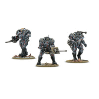 KONFLIKT '47 - AXIS STAHLTRUPPEN HEAVY INFANTRY