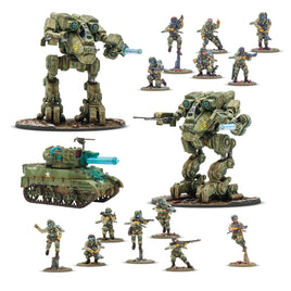 KONFLIKT '47 - UNITED STATES STARTER ARMY