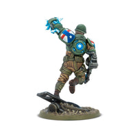 KONFLIKT '47 - UNITED STATES 'SLAMMER' SAMUELS, THE FIRST PARAGON ** PRE ORDER **