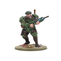 KONFLIKT '47 - UNITED STATES CAPTAIN LEO BIANCHI, SPECIAL SERVICE FORCE *** PRE ORDER ***