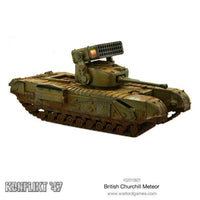 KONFLIKT '47 - BRITISH COMMONWEALTH CHURCHILL METEOR