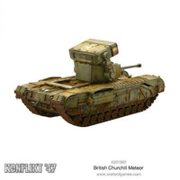 KONFLIKT '47 - BRITISH COMMONWEALTH CHURCHILL METEOR