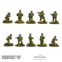 KONFLIKT '47 - BRITISH COMMONWEALTH GRENADIERS