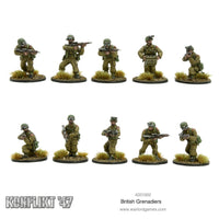 KONFLIKT '47 - BRITISH COMMONWEALTH GRENADIERS