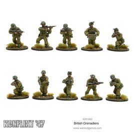 KONFLIKT '47 - BRITISH COMMONWEALTH GRENADIERS