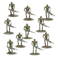 KONFLIKT '47 - BRITISH COMMONWEALTH MK I AUTOMATED INFANTRY (PLASTIC)