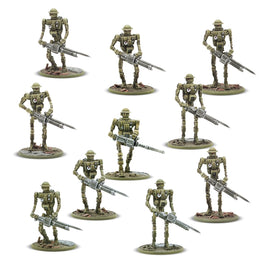 KONFLIKT '47 - BRITISH COMMONWEALTH MK I AUTOMATED INFANTRY (PLASTIC)