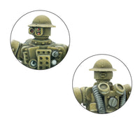 KONFLIKT '47 - BRITISH COMMONWEALTH MK I AUTOMATED INFANTRY (PLASTIC)