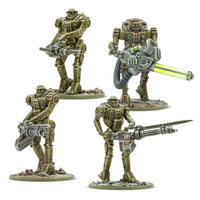 KONFLIKT '47 - BRITISH COMMONWEALTH MK II HEAVY AUTOMATED INFANTRY (PLASTIC)