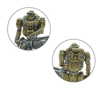KONFLIKT '47 - BRITISH COMMONWEALTH MK II HEAVY AUTOMATED INFANTRY (PLASTIC)