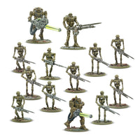 KONFLIKT '47 - BRITISH COMMONWEALTH AUTOMATED INFANTRY PLATOON (PLASTIC)