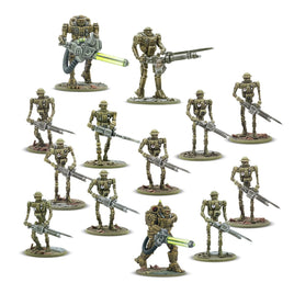 KONFLIKT '47 - BRITISH COMMONWEALTH AUTOMATED INFANTRY PLATOON (PLASTIC)