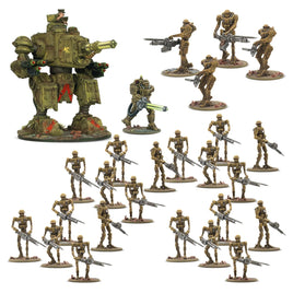 KONFLIKT '47 - BRITISH COMMONWEALTH AUTOMATED BATTALION *** PRE ORDER ***