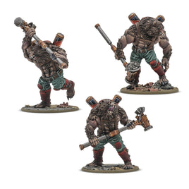 KONFLIKT '47 - SOVIET BLOC (URSUS INFANTRY SQUAD WITH MAULS (PLASTIC)