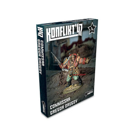 KONFLIKT '47 - SOVIET BLOC COMMISAR GREGOR DRUGOV *** PRE ORDER ***