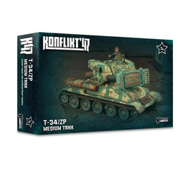 KONFLIKT '47 - SOVIET BLOC T-34 / ZP MEDIUM TANK *** PRE ORDER ***