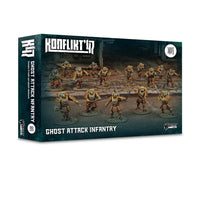 KONFLIKT '47 - EMPIRE OF JAPAN GHOST ATTACK INFANTRY ** PRE ORDER **
