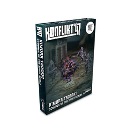 KONFLIKT '47 - EMPIRE OF JAPAN KIMURA TADAAKI, SCOURGE OF THE SPIRIT REALM ** PRE ORDER **