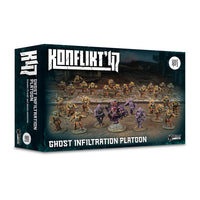 KONFLIKT '47 - EMPIRE OF JAPAN GHOST INFLITRATION PLATOON ** PRE ORDER **