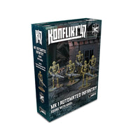 KONFLIKT '47 - BRITISH COMMONWEALTH MK I AUTOMATED INFANTRY SQUAD WITH MMGS