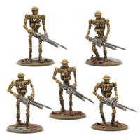 KONFLIKT '47 - BRITISH COMMONWEALTH MK I AUTOMATED INFANTRY SQUAD WITH MMGS