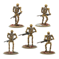 KONFLIKT '47 - BRITISH COMMONWEALTH MK I AUTOMATED INFANTRY SQUAD WITH MMGS