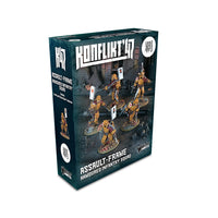 KONFLIKT '47 - EMPIRE OF JAPAN ASSAULT-FRAME ARMOURED INFANTRY SQUAD