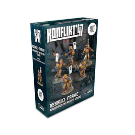KONFLIKT '47 - EMPIRE OF JAPAN ASSAULT-FRAME ARMOURED INFANTRY SQUAD