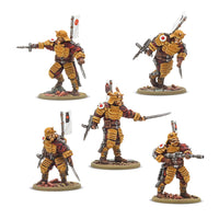 KONFLIKT '47 - EMPIRE OF JAPAN ASSAULT-FRAME ARMOURED INFANTRY SQUAD
