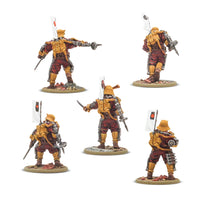 KONFLIKT '47 - EMPIRE OF JAPAN ASSAULT-FRAME ARMOURED INFANTRY SQUAD