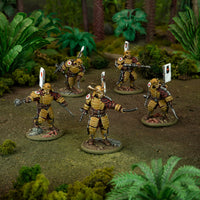 KONFLIKT '47 - EMPIRE OF JAPAN ASSAULT-FRAME ARMOURED INFANTRY SQUAD