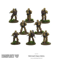 KONFLIKT '47 - AXIS HEAVY INFANTRY SQUAD