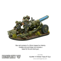 KONFLIKT '47 - BRITISH COMMONWEALTH TESLA AT GUN (BRITISH ARMOURED INFANTRY)
